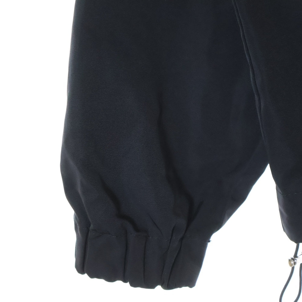 1017 ALYX 9SM(アリクス) Logo Half Zip Up Track Jacket フロントロゴ ハーフジップアップ ナイロントラックジャケット ブラック