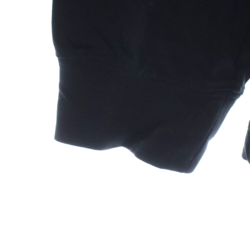 Maison Margiela(メゾンマルジェラ) 24SS ポケット デザイン 長袖 クルーネック Tシャツ ブラック SH2NH0001