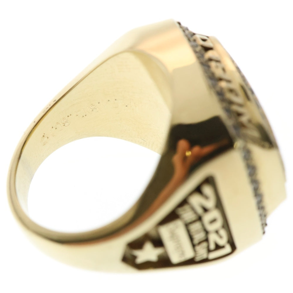 SUPREME(シュプリーム) 21SS × Jostens Champion Ring ジャスティンズ ワールドフェイマスチャンピオンリング 指輪 ゴールド