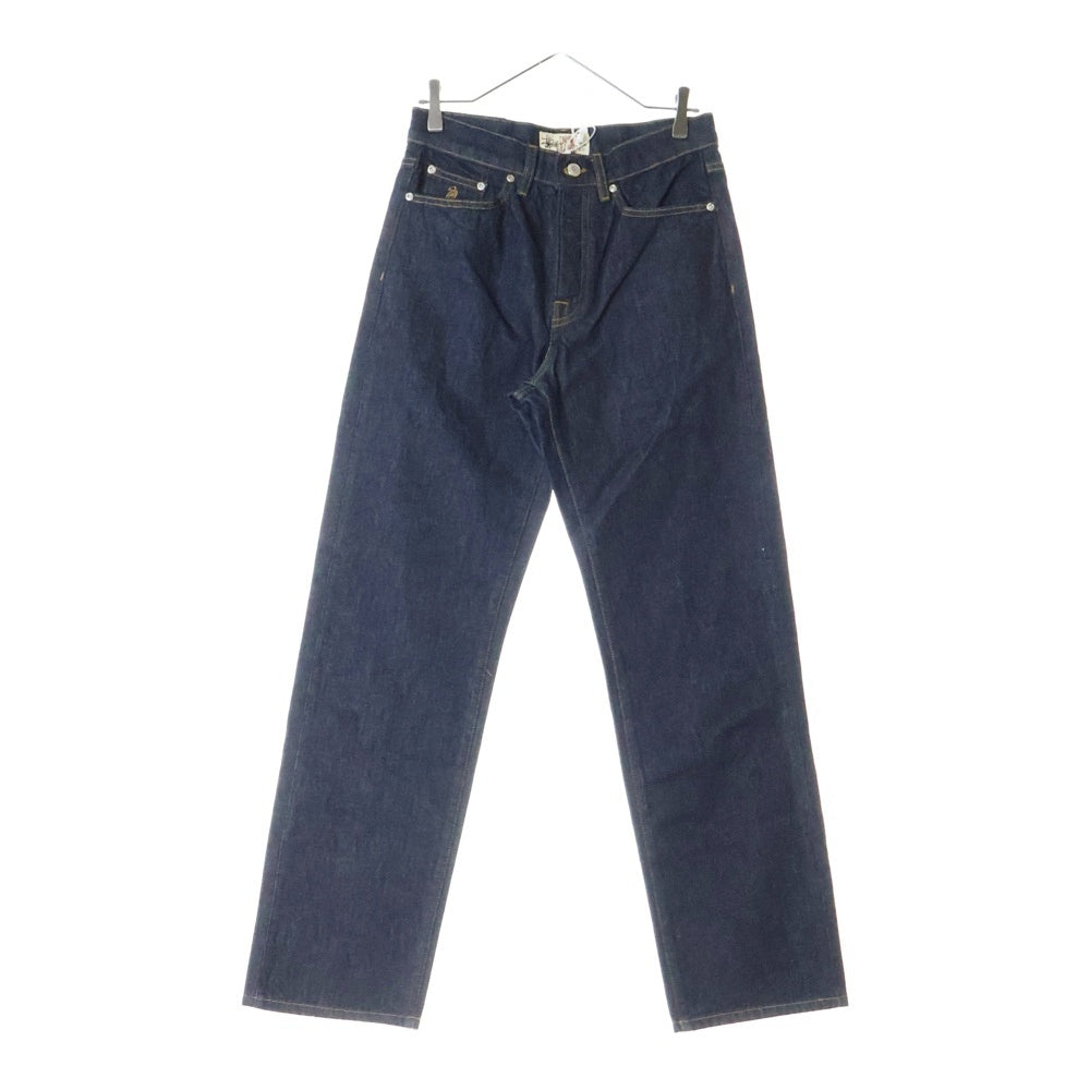 STUSSY(ステューシー) NEW CLASSIC JEANS DENIM ボタンフライ ストレートデニムパンツ インディゴ