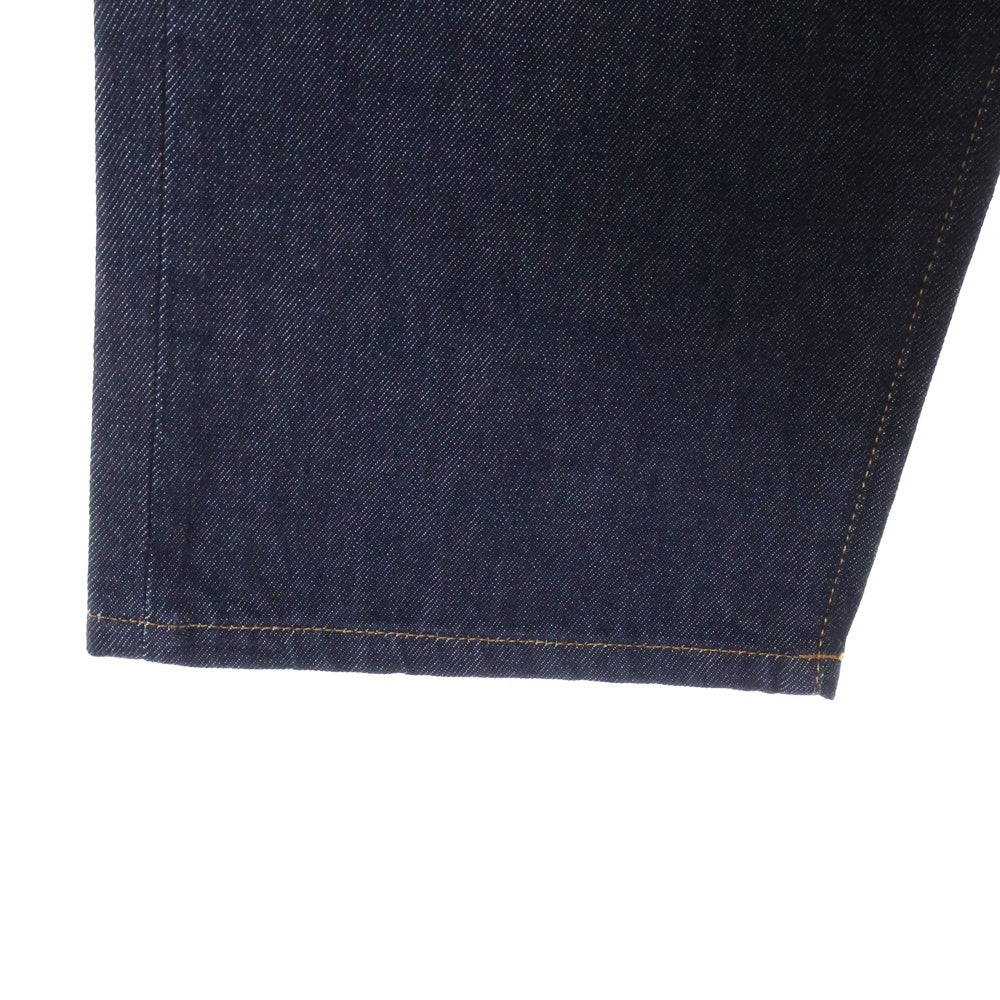 STUSSY(ステューシー) NEW CLASSIC JEANS DENIM ボタンフライ ストレートデニムパンツ インディゴ