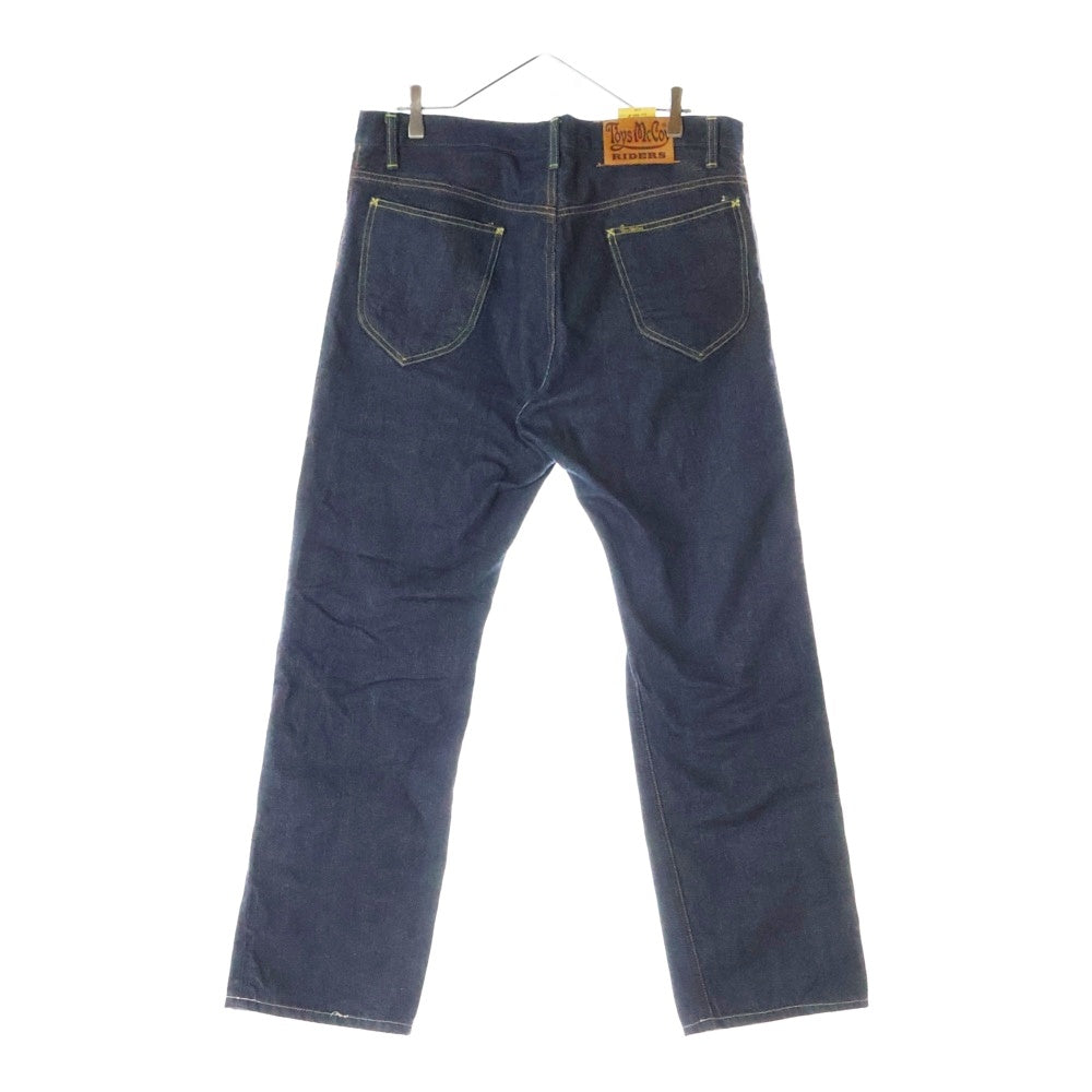 TOYS McCOY(トイズマッコイ) OVERALLS for RIDERS DENIM LOT 001Z デニムパンツ ジーンズ インディゴ