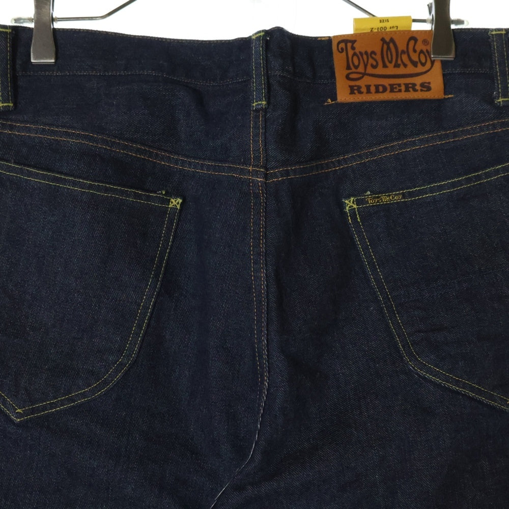 TOYS McCOY(トイズマッコイ) OVERALLS for RIDERS DENIM LOT 001Z デニムパンツ ジーンズ インディゴ