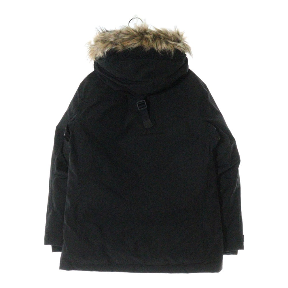 POLO RALPH LAUREN(ポロラルフローレン) Faux-Fur-Trim Down Parka ファーフード付きダウンパーカー ジャケット ブラック レディースWMPOOTWN2820292