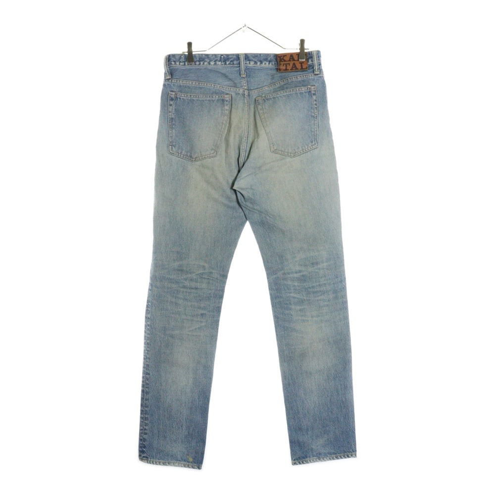 KAPITAL(キャピタル) 5P POCKET DENIM PANTS デニムパンツ ジーンズ インディゴ SLP023-2