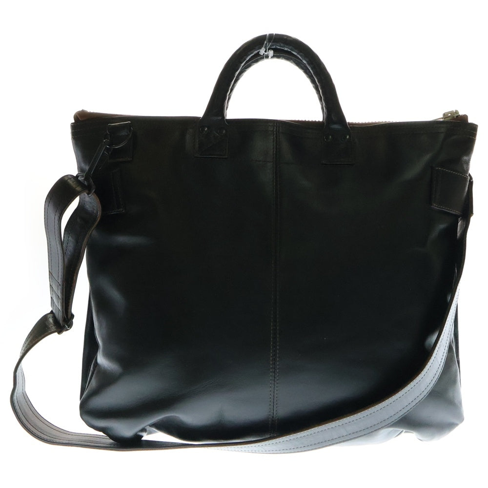 TOYS McCOY(トイズマッコイ) LEATHER HELMET BAG ホースハイド