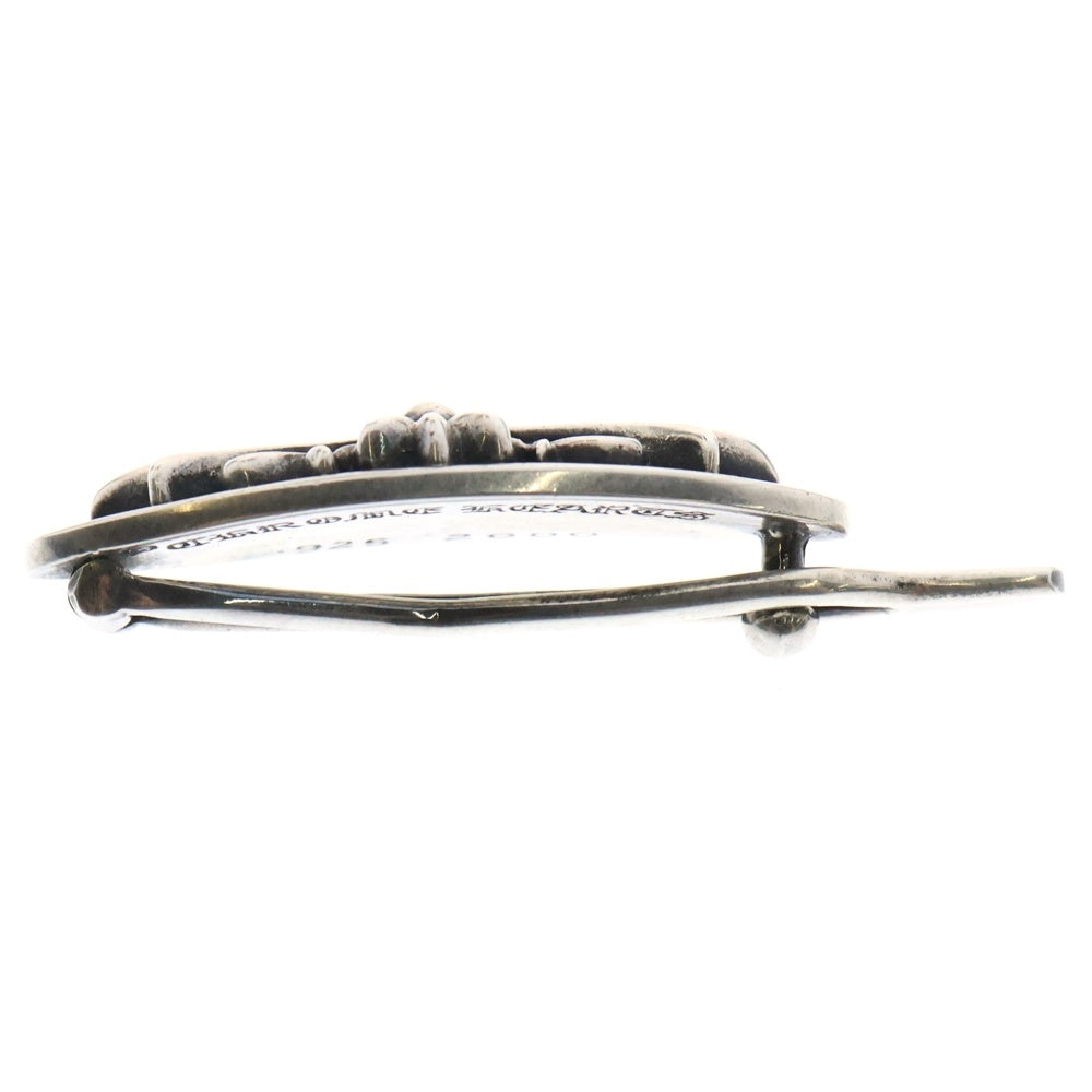 CHROME HEARTS(クロムハーツ) FLRL CRS フローラルクロス バレッタ ヘアクリップ シルバー