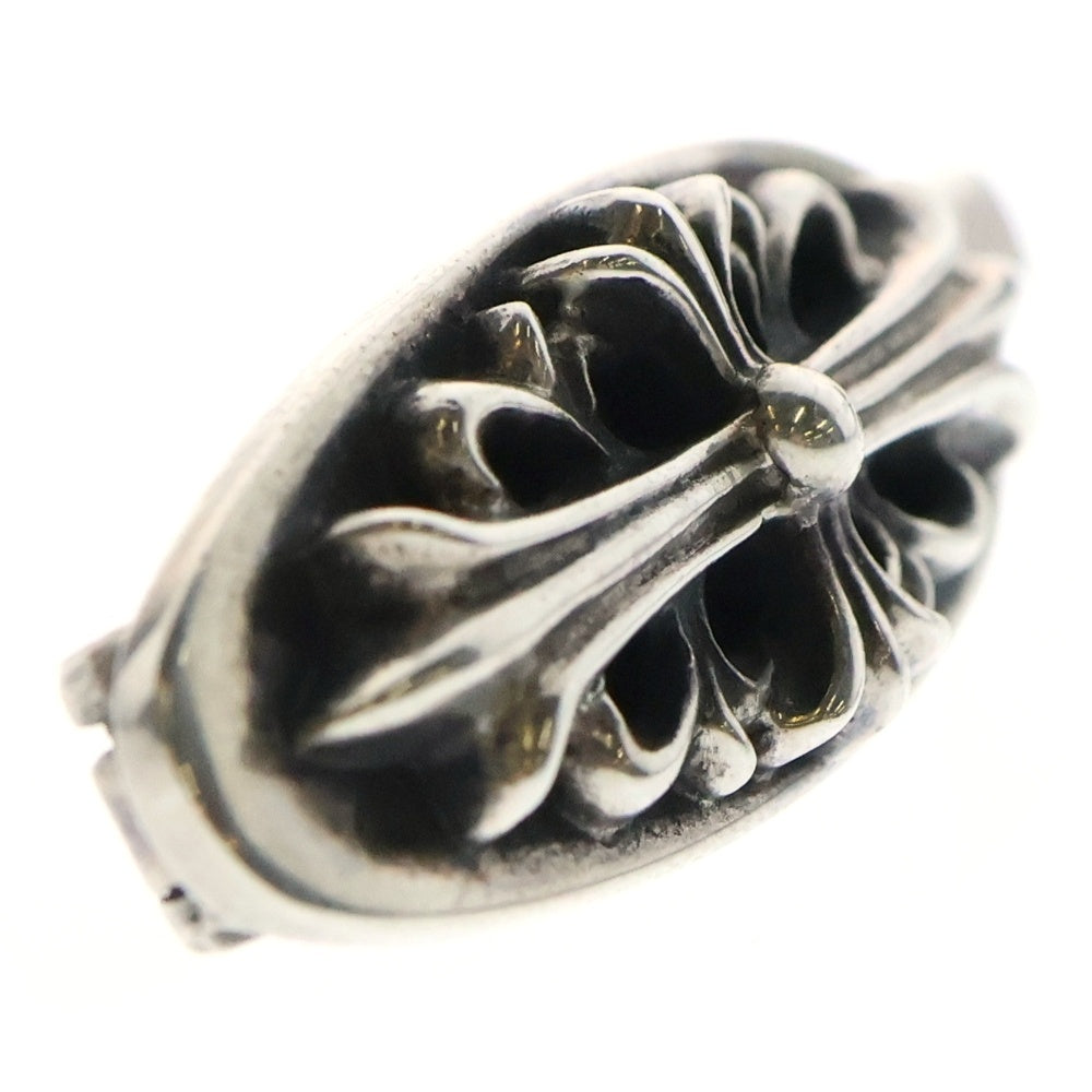 CHROME HEARTS(クロムハーツ) FLRL CRS フローラルクロス バレッタ ヘアクリップ シルバー