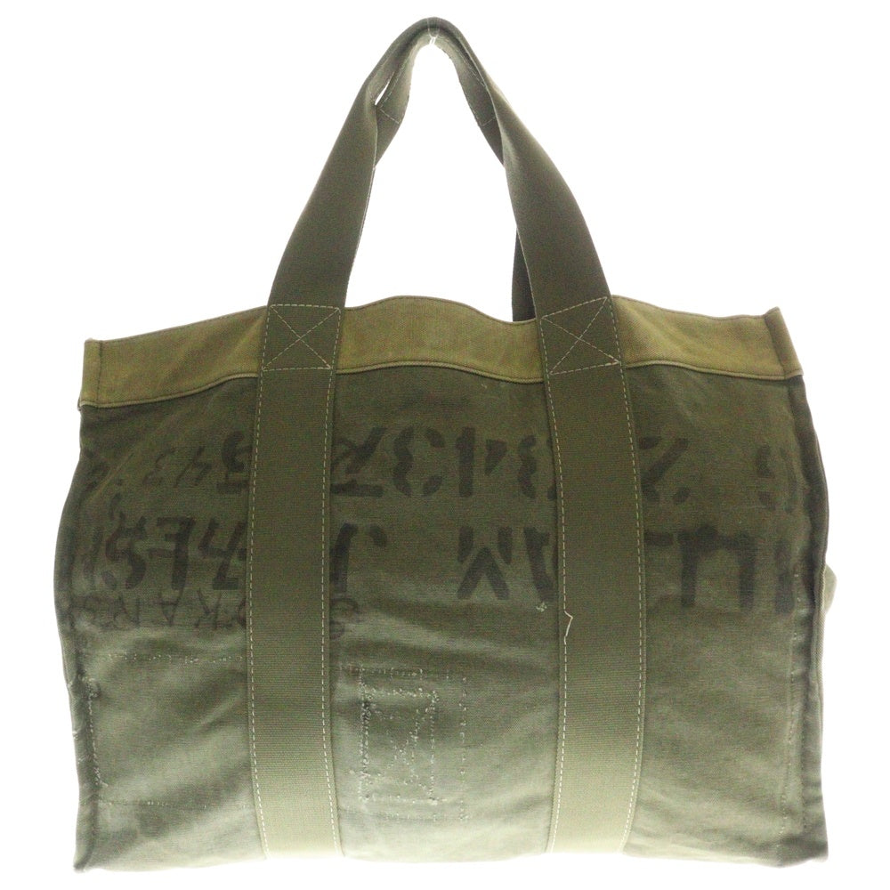 READY MADE(レディメイド) EASY TOTE BAG LARGE イージートートバッグ ラージ カーキ