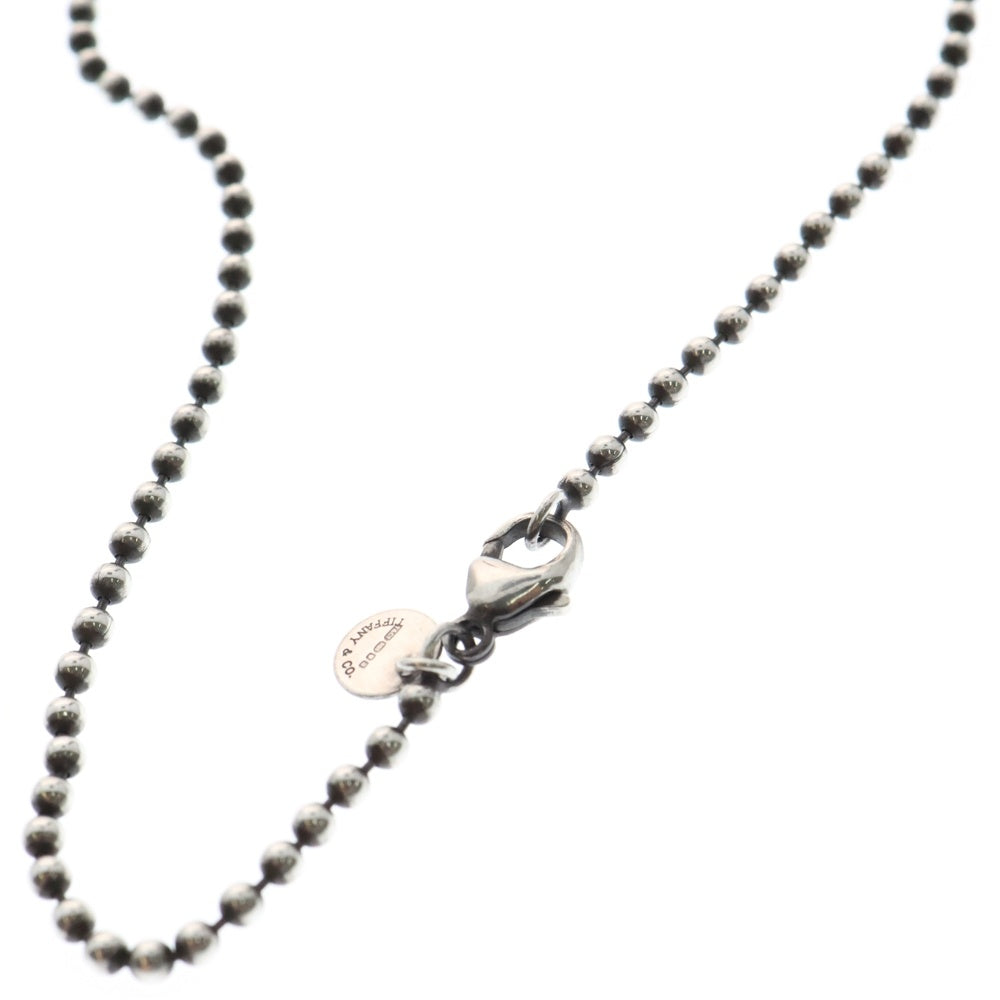 TIFFANY & Co.(ティファニー) ロング ボールチェーン ネックレスチェーン シルバー 87cm