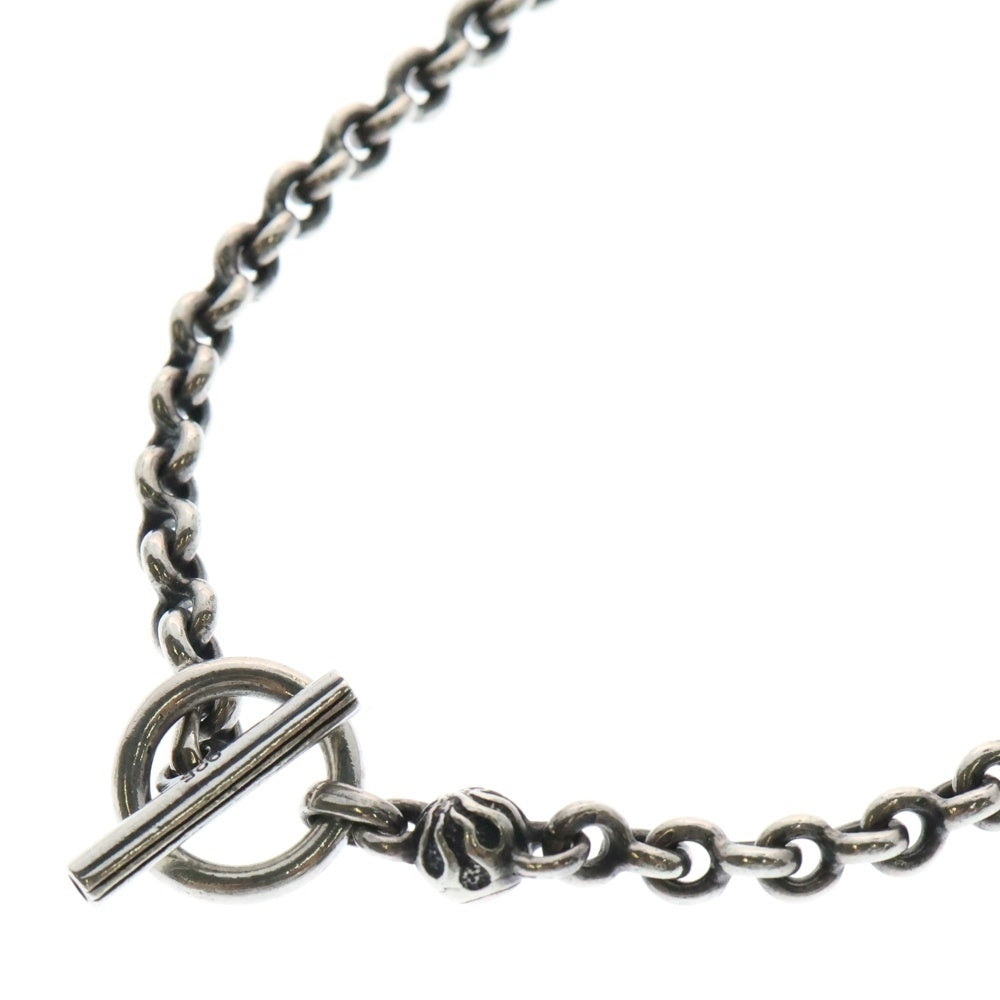 GUCHO(ガッチョ) アトミック インフィニティー アトミック Gボール ネックレス チェーン シルバー 45cm gcn006-45