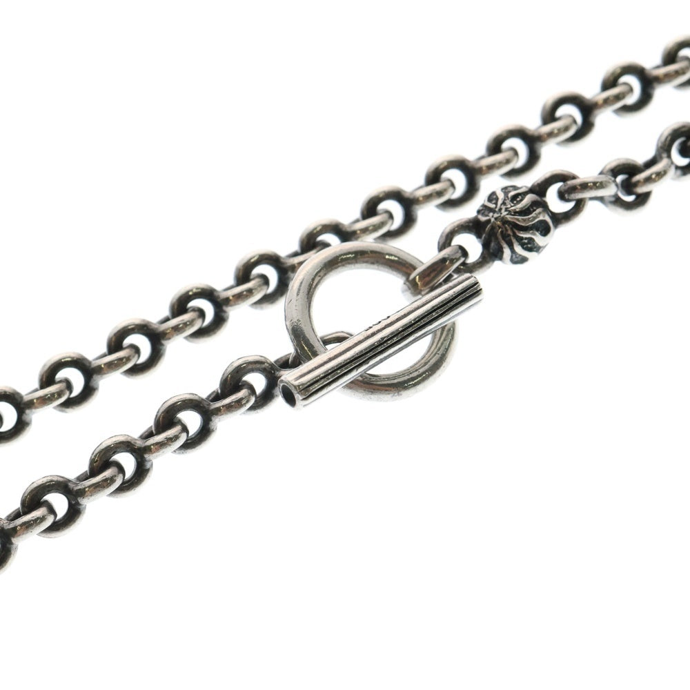 GUCHO(ガッチョ) アトミック インフィニティー アトミック Gボール ネックレス チェーン シルバー 45cm gcn006-45