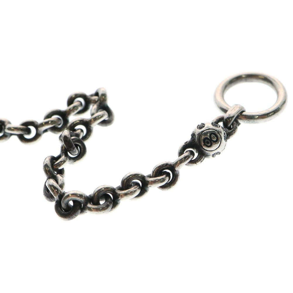 GUCHO(ガッチョ) アトミック インフィニティー アトミック Gボール ネックレス チェーン シルバー 45cm gcn006-45