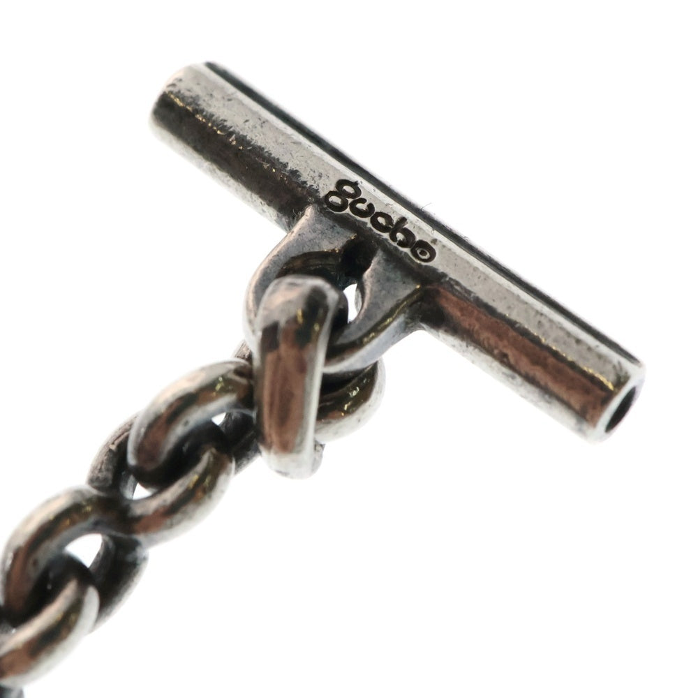 GUCHO(ガッチョ) アトミック インフィニティー アトミック Gボール ネックレス チェーン シルバー 45cm gcn006-45