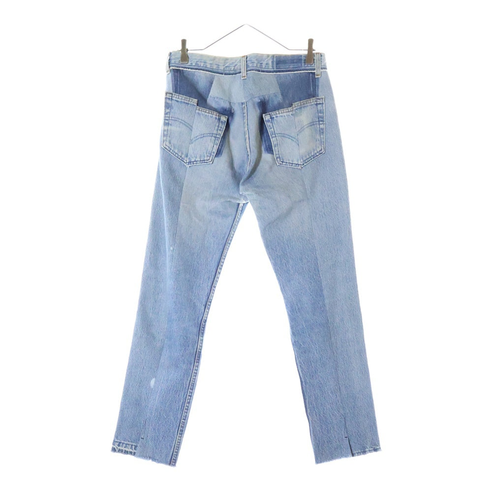 READY MADE(レディメイド) ARTISANALE JEANS アーティザナル 再構築 デニム パンツ インディゴ