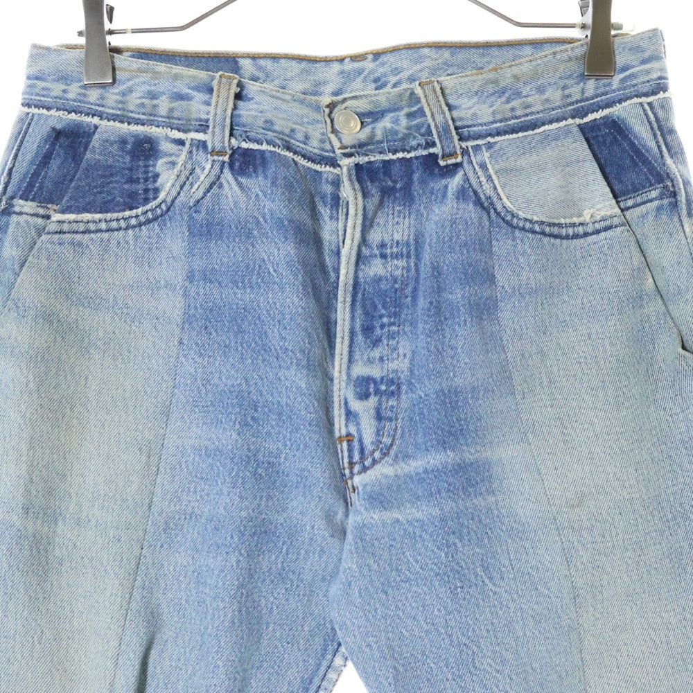 READY MADE(レディメイド) ARTISANALE JEANS アーティザナル 再構築 デニム パンツ インディゴ