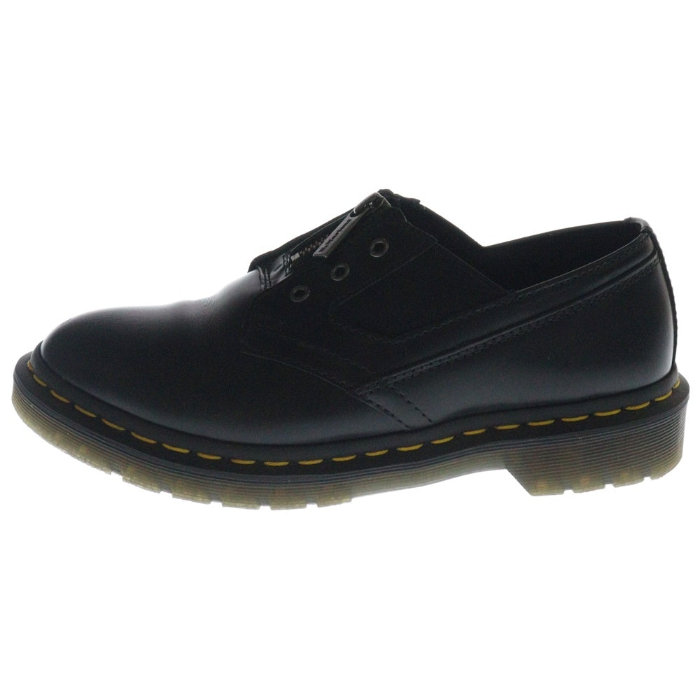 Dr.Martens(ドクターマーチン) 1461 Gusset レザー 3ホール ローカットスニーカー ブラック