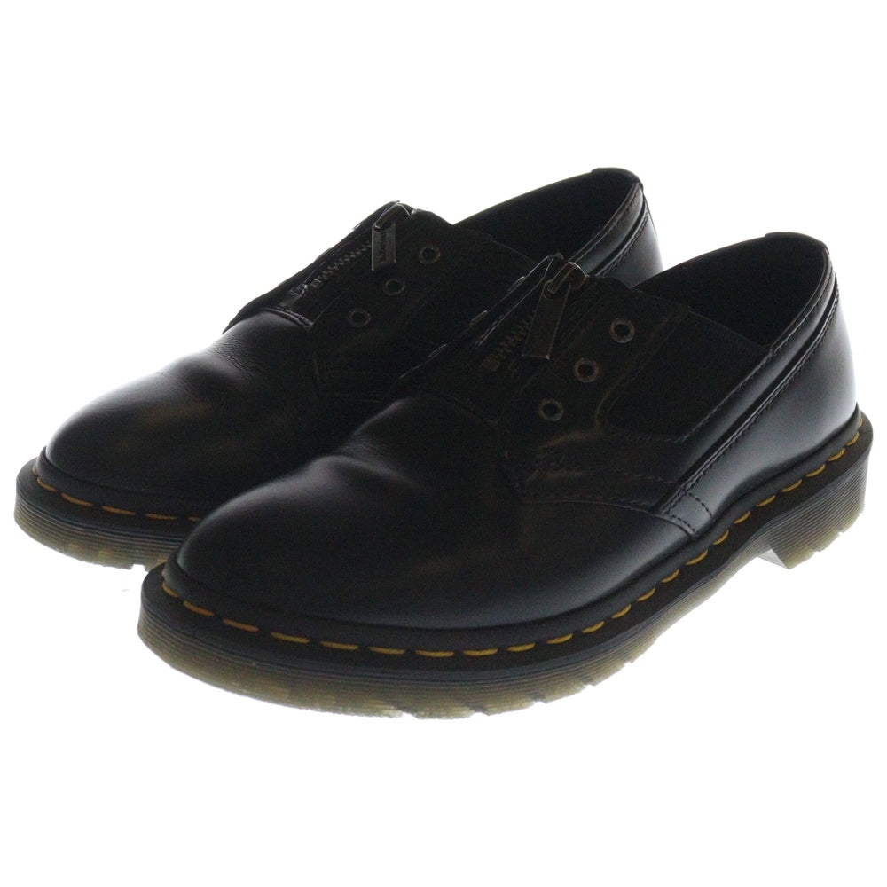 Dr.Martens(ドクターマーチン) 1461 Gusset レザー 3ホール ローカットスニーカー ブラック