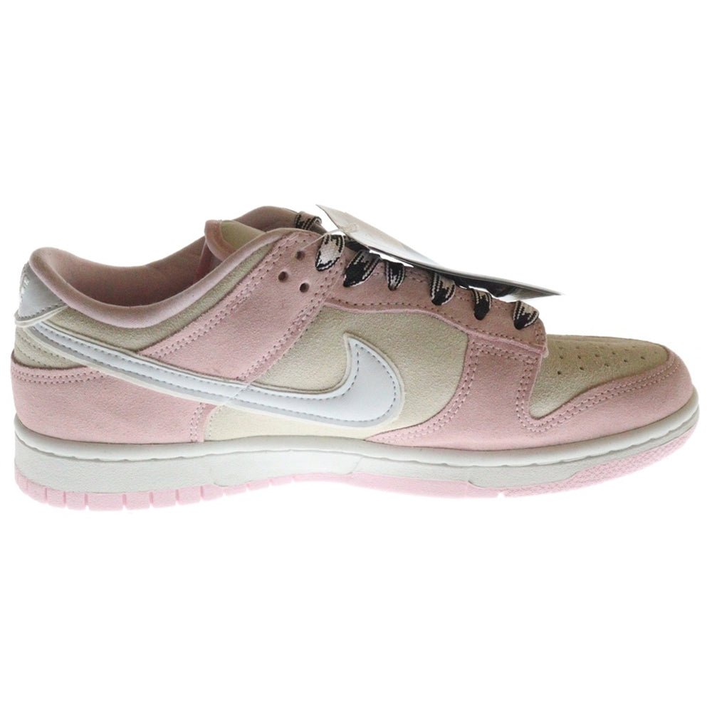 NIKE(ナイキ) WMNS DUNK LOW LX ダンクロー ローカットスニーカー ピンク/ホワイト US9.5/26.5cm DV3054-600
