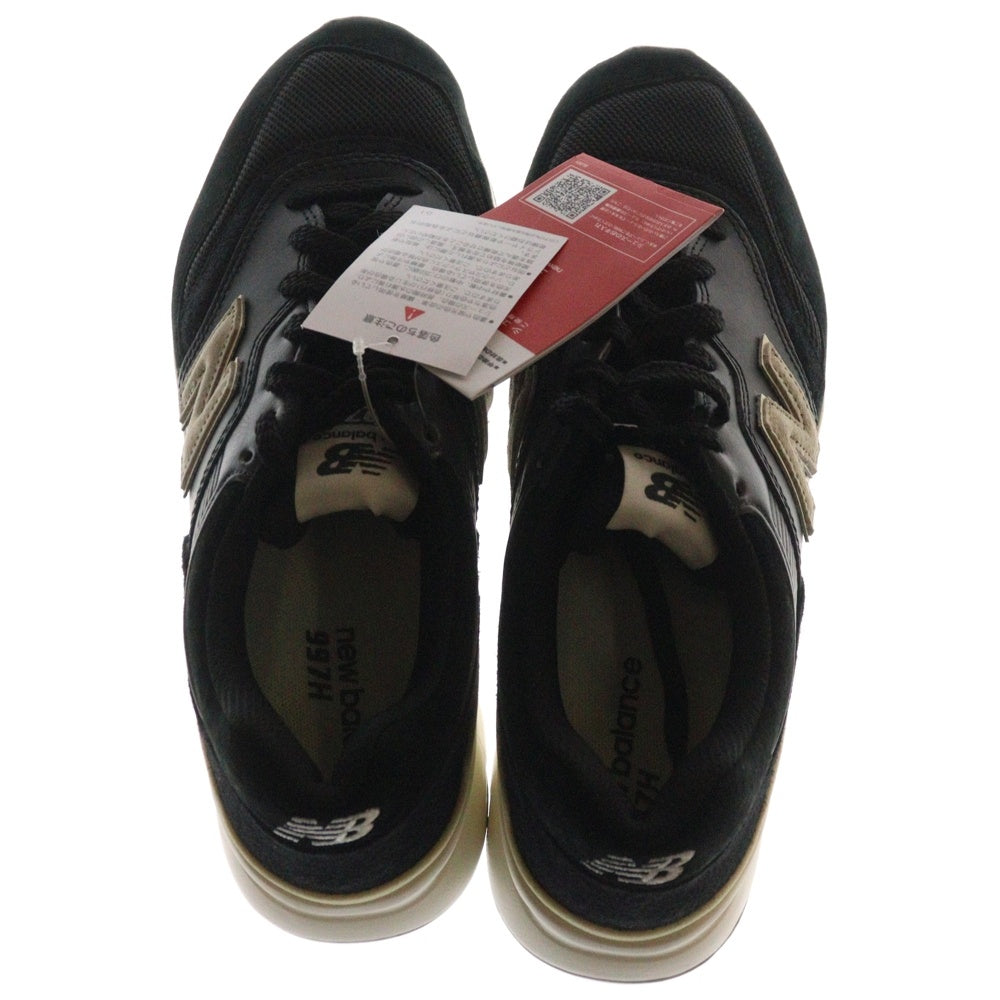 New Balance(ニューバランス) CM997HPE ローカットスニーカー ブラック US8.5/26.5cm