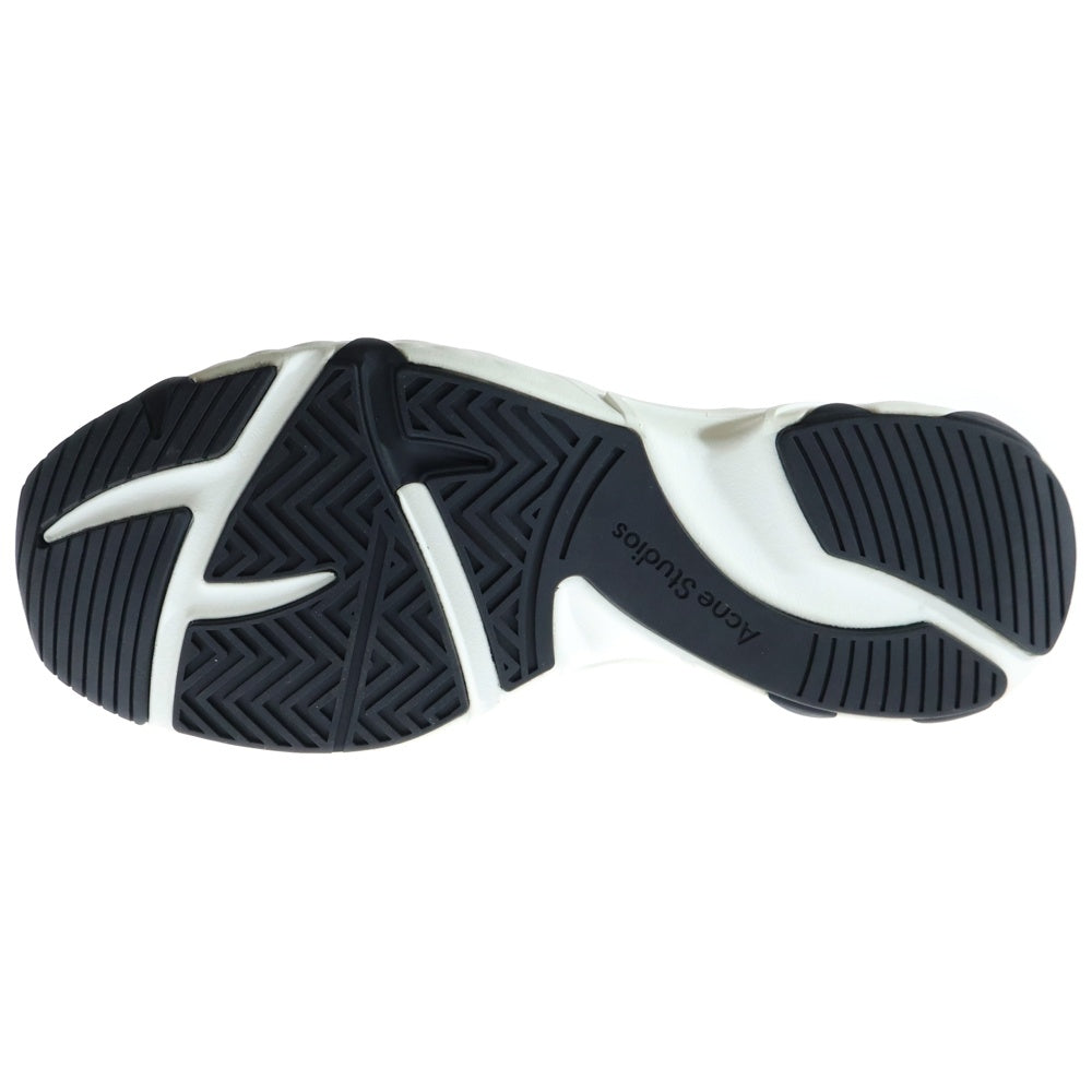 ACNE(アクネ) N3W レースアップ ローカットスニーカー シューズ グレー