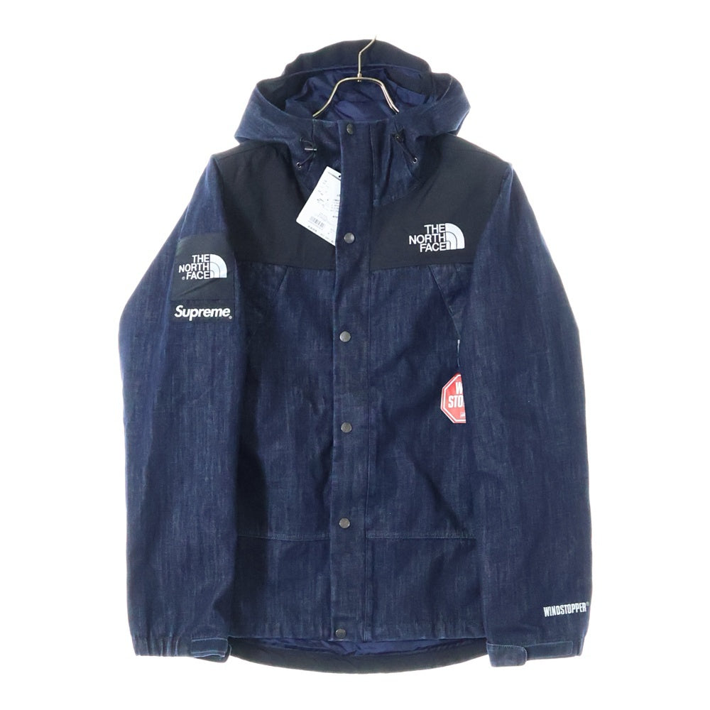 SUPREME(シュプリーム) 15SS × THE NORTH FACE Denim Dot Shot Jacket ノースフェイス デニムドットショットジャケット インディゴ NP01540I