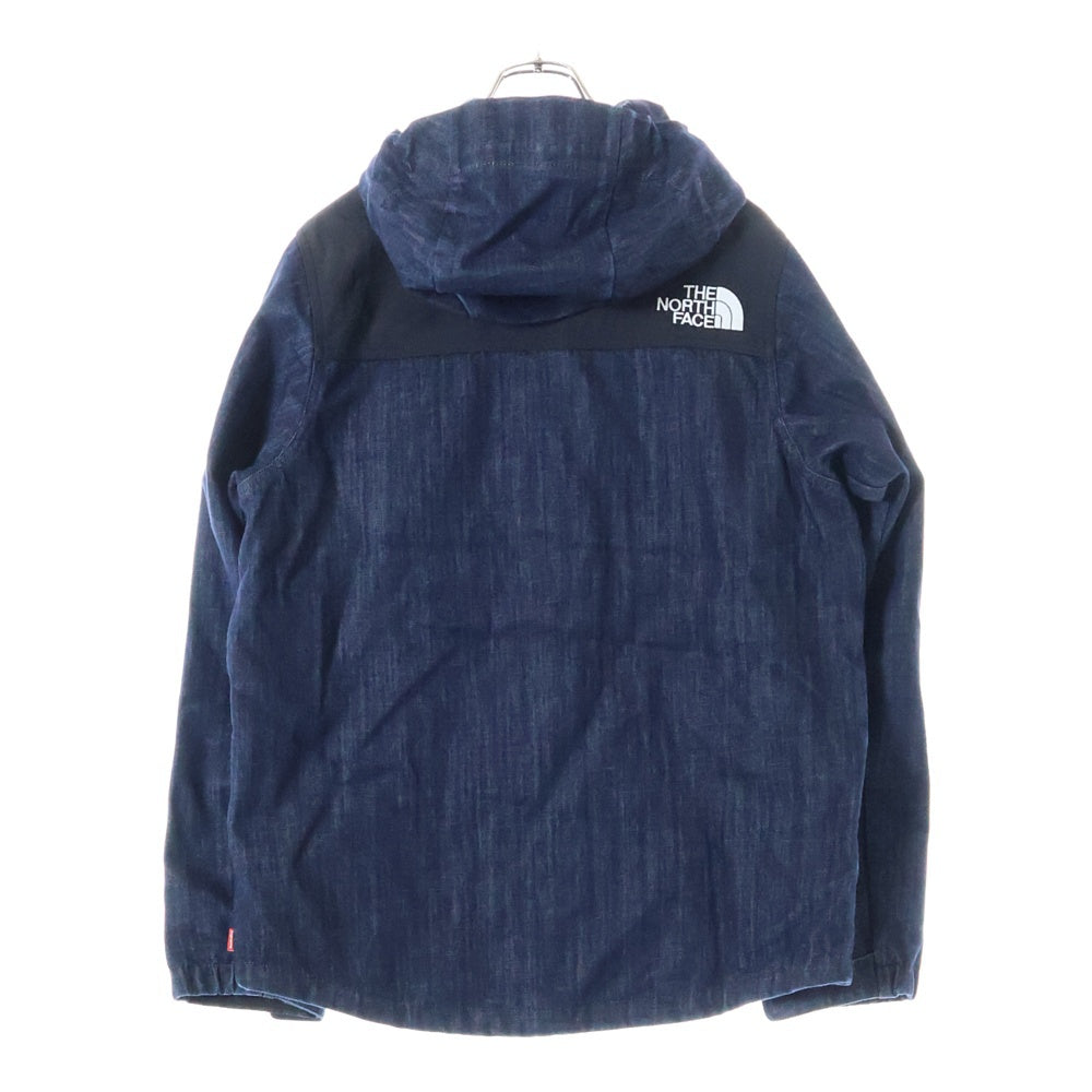 SUPREME(シュプリーム) 15SS × THE NORTH FACE Denim Dot Shot Jacket ノースフェイス デニムドットショットジャケット インディゴ NP01540I