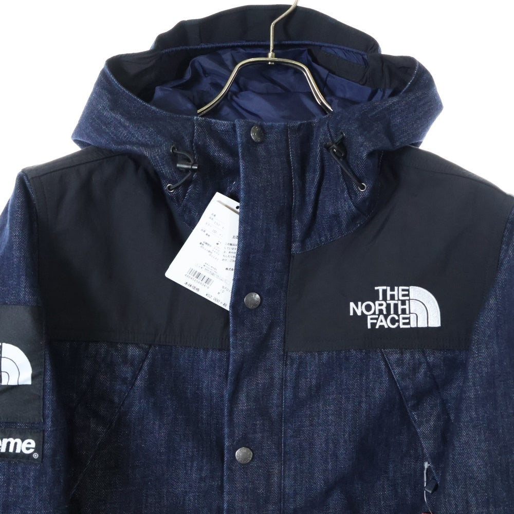 SUPREME(シュプリーム) 15SS × THE NORTH FACE Denim Dot Shot Jacket ノースフェイス デニムドットショットジャケット インディゴ NP01540I