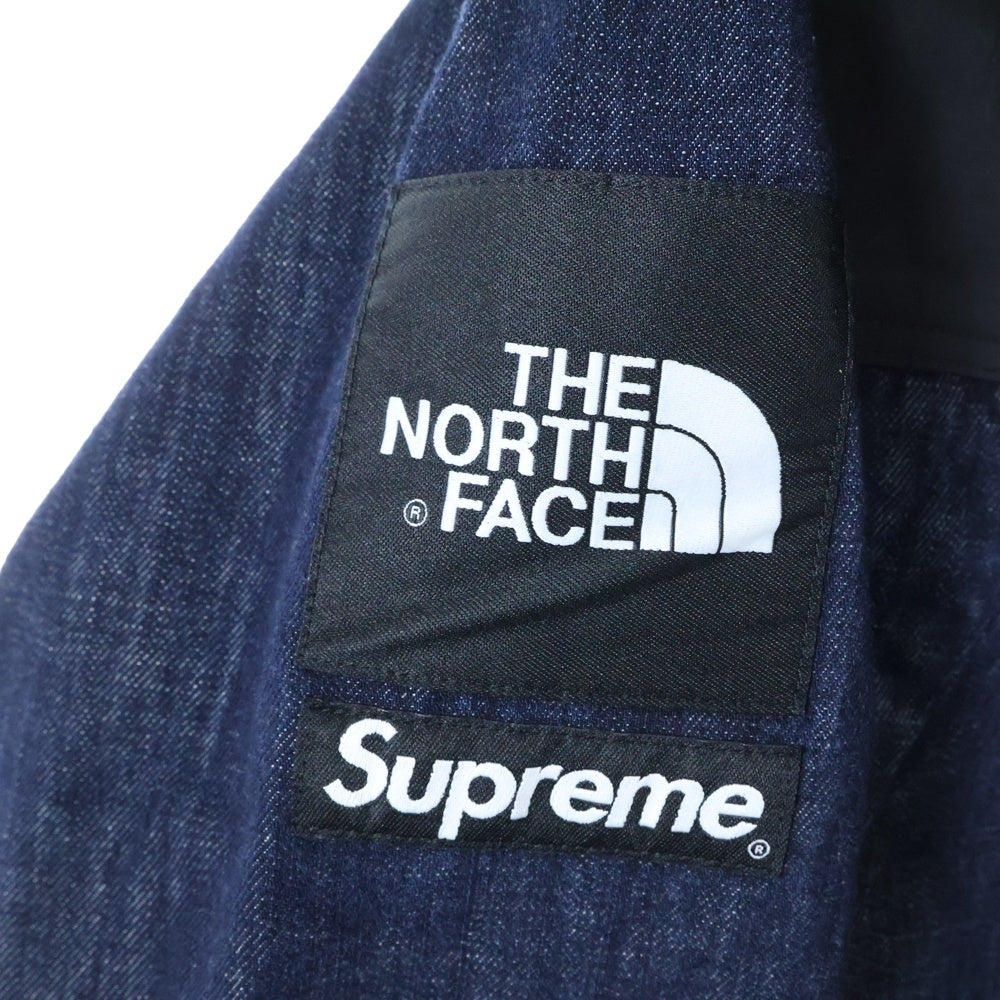 SUPREME(シュプリーム) 15SS × THE NORTH FACE Denim Dot Shot Jacket ノースフェイス デニムドットショットジャケット インディゴ NP01540I