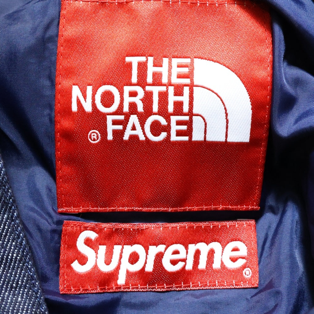 SUPREME(シュプリーム) 15SS × THE NORTH FACE Denim Dot Shot Jacket ノースフェイス デニムドットショットジャケット インディゴ NP01540I