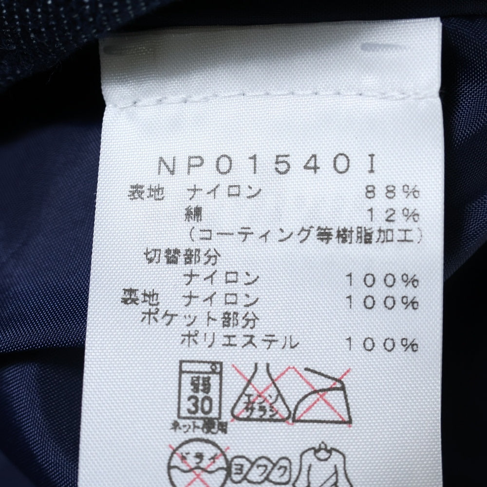 SUPREME(シュプリーム) 15SS × THE NORTH FACE Denim Dot Shot Jacket ノースフェイス デニムドットショットジャケット インディゴ NP01540I