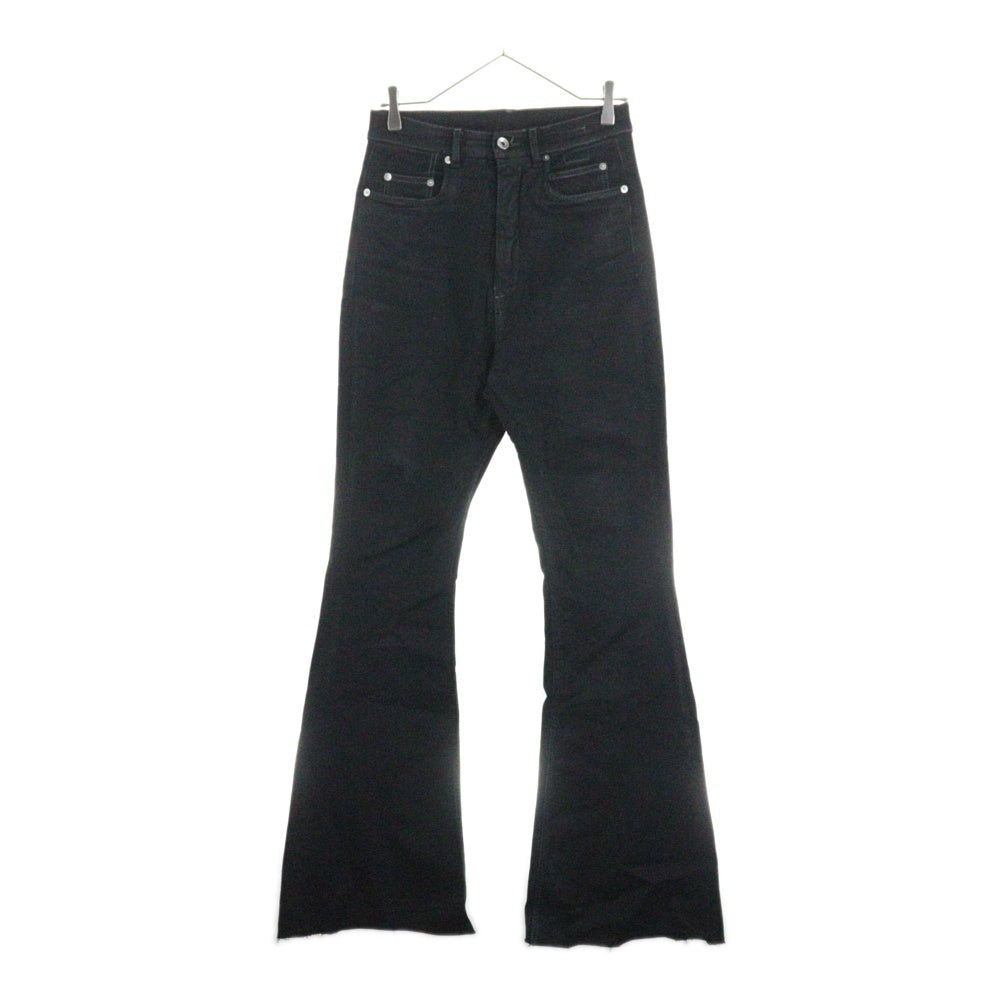 DRKSHDW(ダークシャドウ) BOLAN BOOTCUT DENIM ボラン ブーツカットデニムパンツ ジーンズ ブラック DS02C5311-SBB