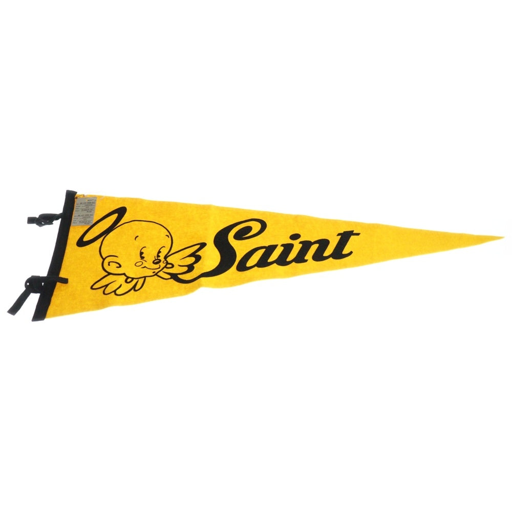 SAINT MICHAEL(セントマイケル) TAPESTRY / BABY M タペストリ ベビーマイケル フラッグ イエロー SM-A22-0000-047
