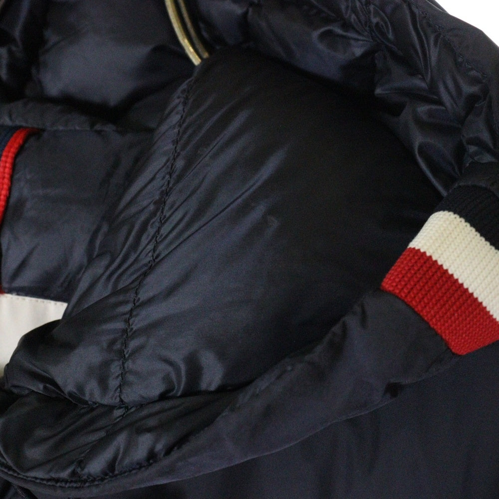 MONCLER(モンクレール) 22AW MELAMPYRE メラムパイア フード付き ジップアップダウンジャケット ブラック H20911A00218 68352