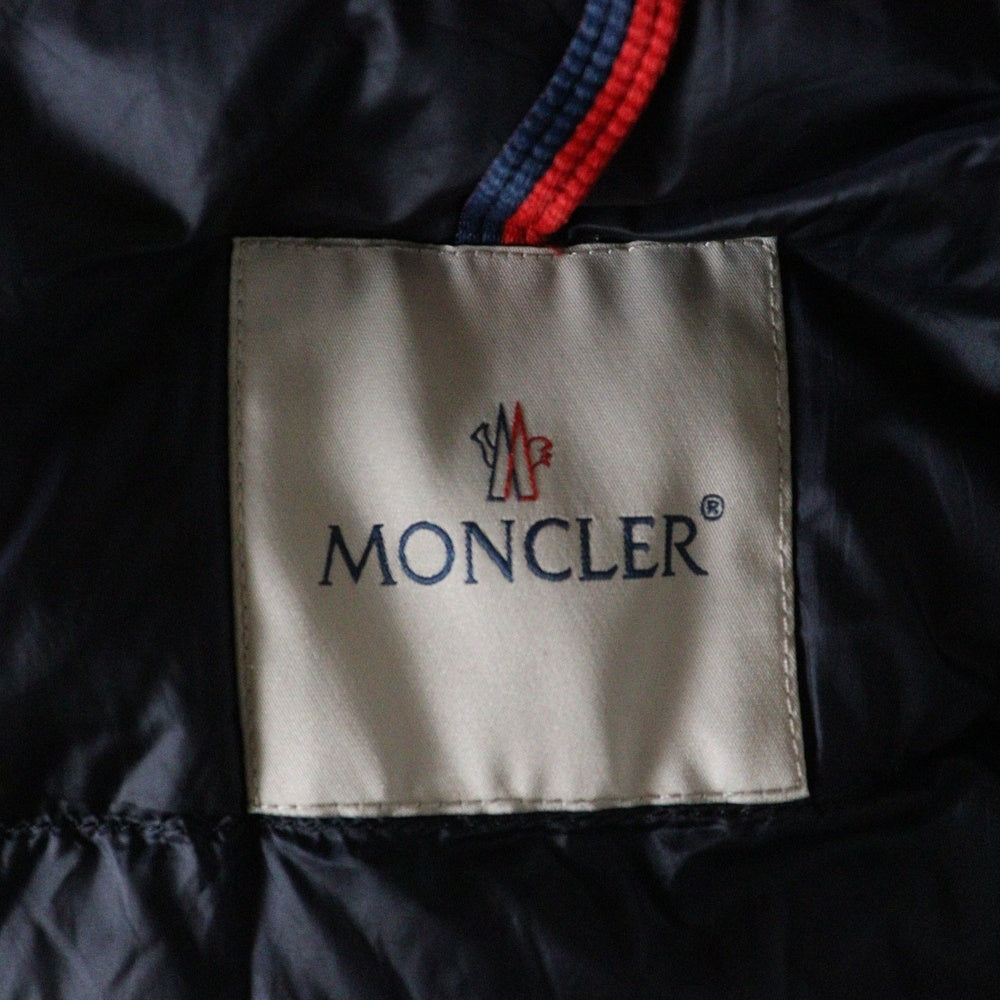MONCLER(モンクレール) 22AW MELAMPYRE メラムパイア フード付き ジップアップダウンジャケット ブラック H20911A00218 68352