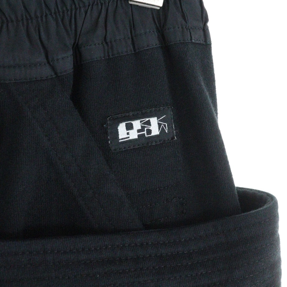 DRKSHDW(ダークシャドウ) CREATCH CARGO DRAWSTRING クリーチカーゴ ドローストリング スウェットパンツ ブラック DU21S2376-RIG