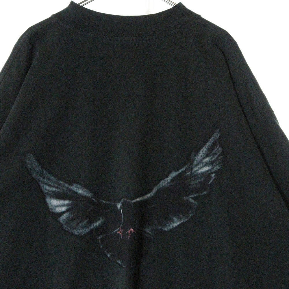 Yeezy Gap Engineered by Balenciaga(イージー ギャップ エンジニアードバイ バレンシアガ) Dove Long Sleeve T-Shirt ドーヴ 長袖ロングTシャツ ダークグリーン 471305-02-1