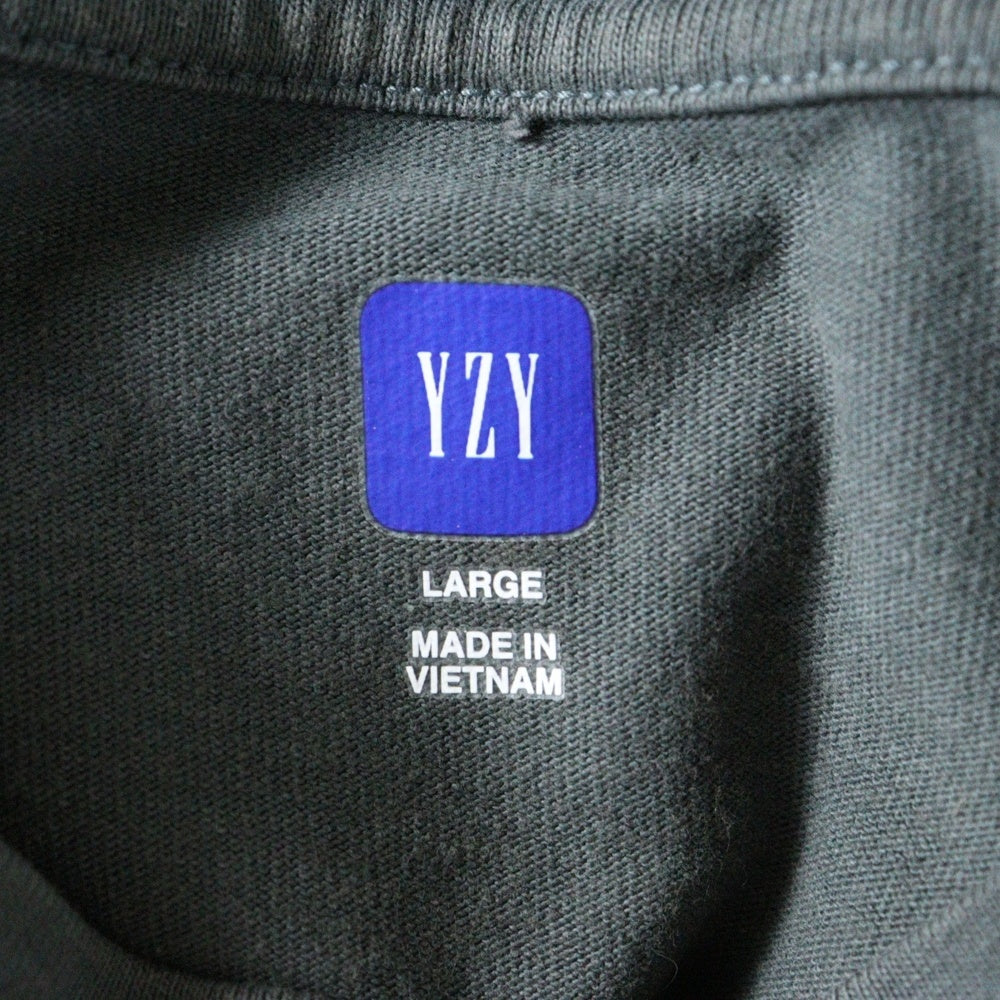Yeezy Gap Engineered by Balenciaga(イージー ギャップ エンジニアードバイ バレンシアガ) Dove Long Sleeve T-Shirt ドーヴ 長袖ロングTシャツ カーキ 471305-03-1
