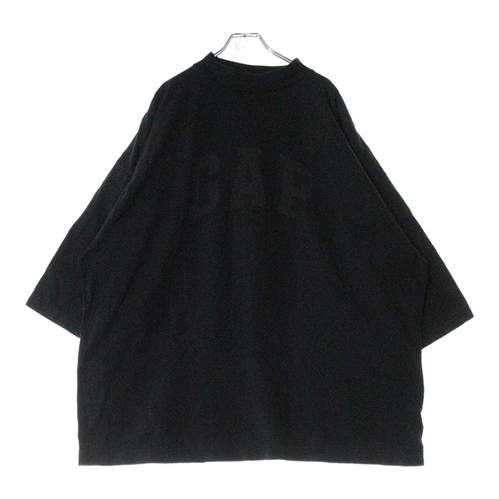 Yeezy Gap Engineered by Balenciaga(イージー ギャップ エンジニアードバイ バレンシアガ) Dove 3/4 Sleeve T-Shirt ドーヴ 半袖 オーバーサイズTシャツ ブラック
