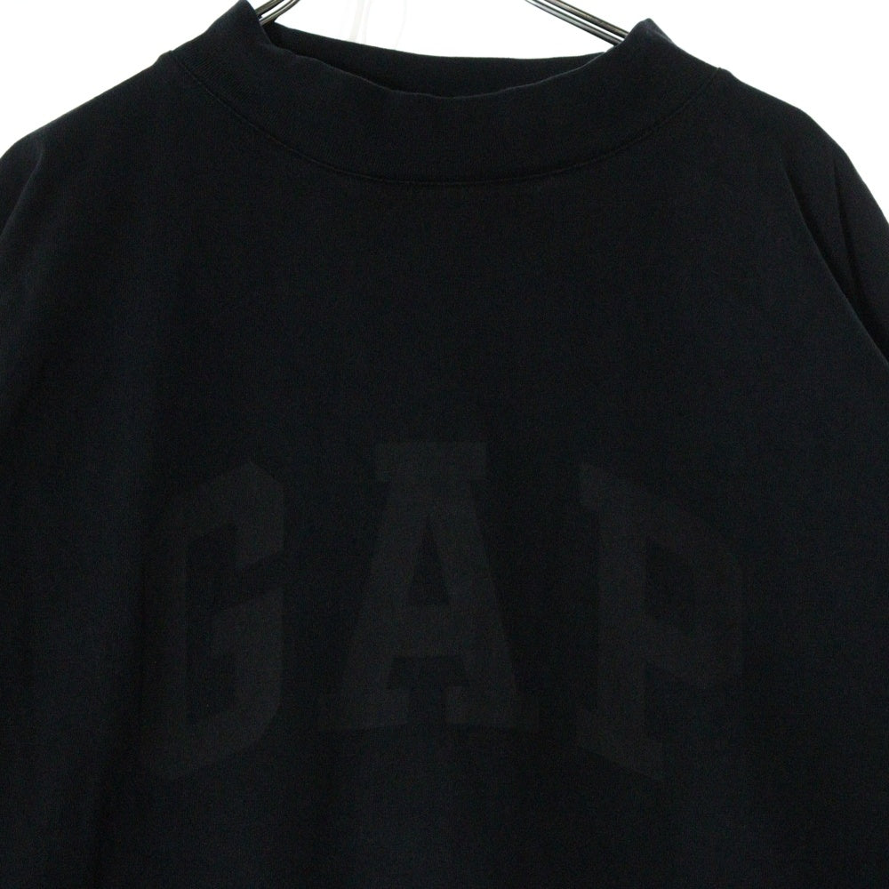 Yeezy Gap Engineered by Balenciaga(イージー ギャップ エンジニアードバイ バレンシアガ) Dove 3/4 Sleeve T-Shirt ドーヴ 半袖 オーバーサイズTシャツ ブラック