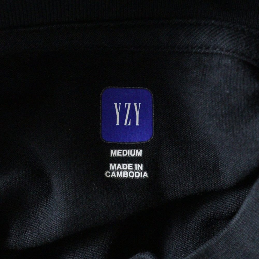 Yeezy Gap Engineered by Balenciaga(イージー ギャップ エンジニアードバイ バレンシアガ) Dove 3/4 Sleeve T-Shirt ドーヴ 半袖 オーバーサイズTシャツ ブラック