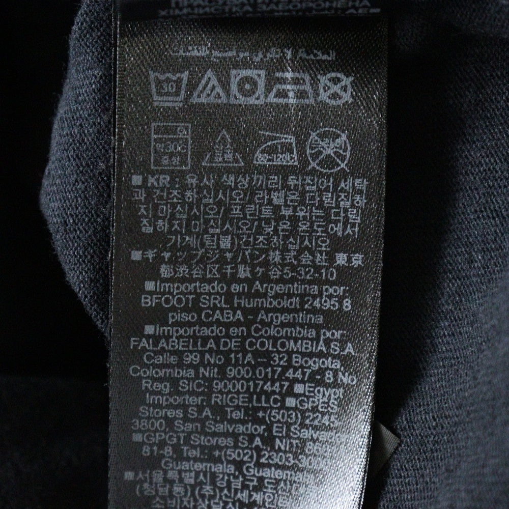 Yeezy Gap Engineered by Balenciaga(イージー ギャップ エンジニアードバイ バレンシアガ) Dove 3/4 Sleeve T-Shirt ドーヴ 半袖 オーバーサイズTシャツ ブラック