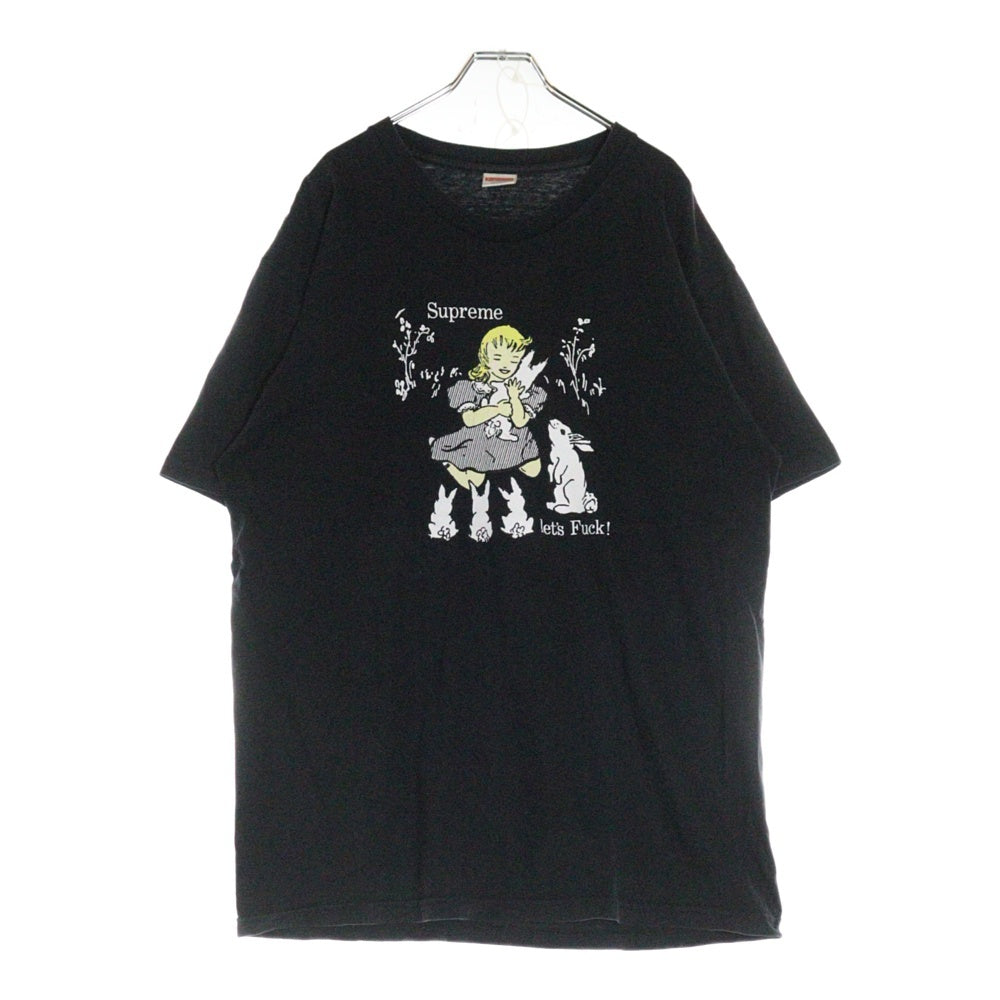 SUPREME(シュプリーム) 16AW Choose Me ALICE Tee チューズミーアリス 半袖プリントTシャツ ブラック