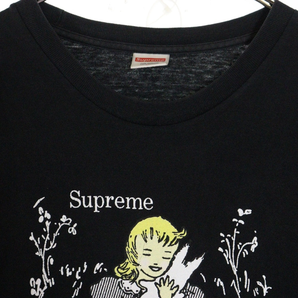 SUPREME(シュプリーム) 16AW Choose Me ALICE Tee チューズミーアリス 半袖プリントTシャツ ブラック