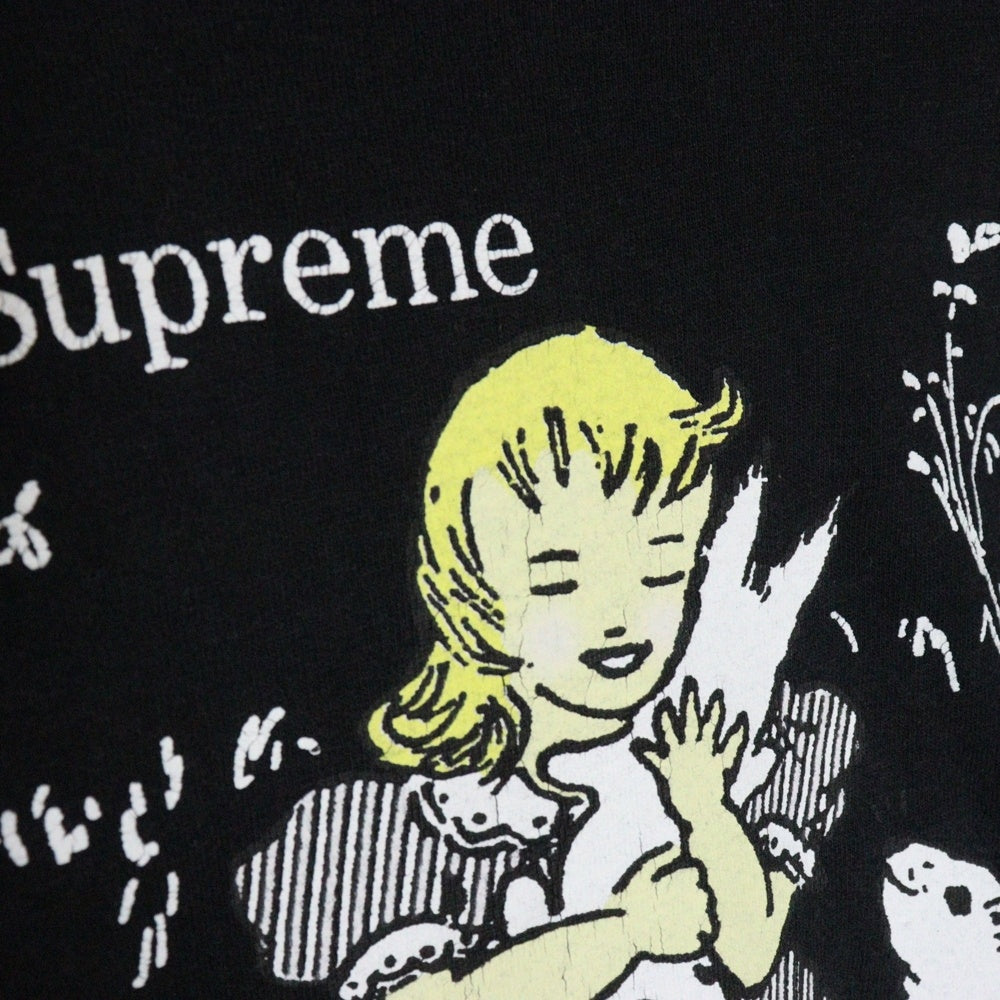 SUPREME(シュプリーム) 16AW Choose Me ALICE Tee チューズミーアリス 半袖プリントTシャツ ブラック