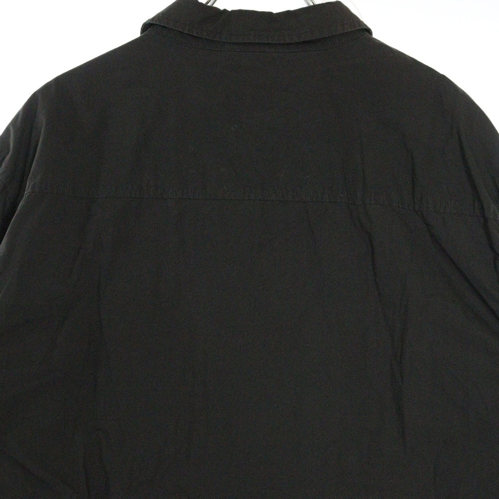 KITH(キス) 21SS Thompson Camp Collar Shirt トンプソン キャンプ 長袖カラーシャツ ブラウン KH030043
