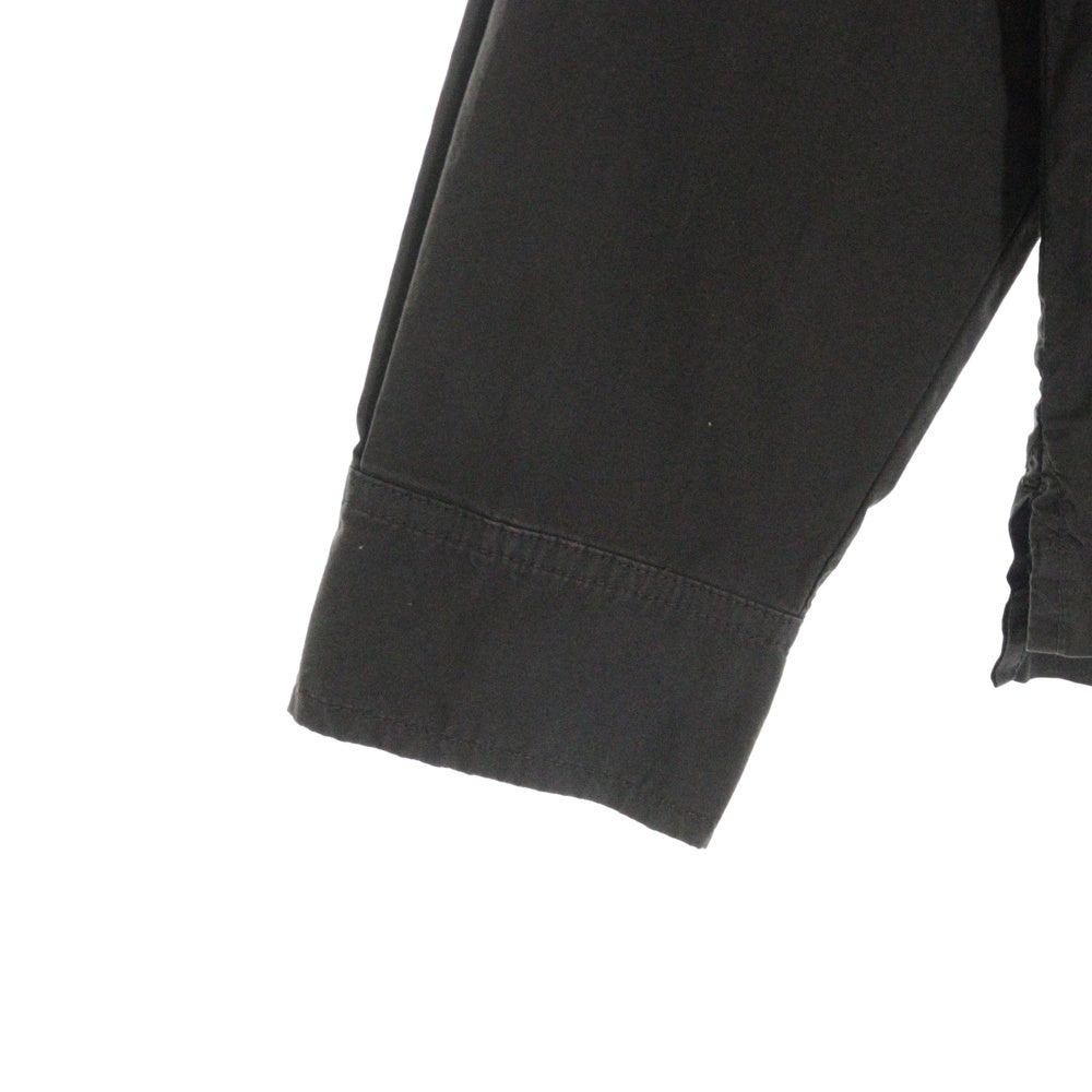 KITH(キス) 21SS Thompson Camp Collar Shirt トンプソン キャンプ 長袖カラーシャツ ブラウン KH030043