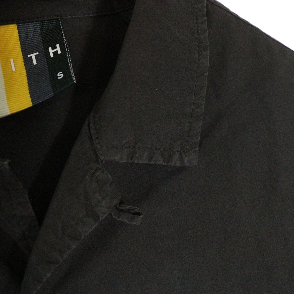 KITH(キス) 21SS Thompson Camp Collar Shirt トンプソン キャンプ 長袖カラーシャツ ブラウン KH030043