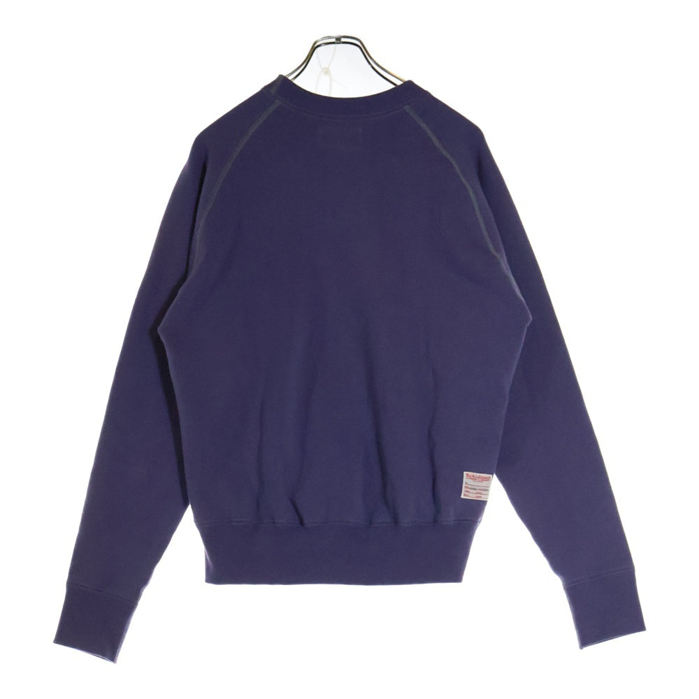 TOYS McCOY(トイズマッコイ) S. McQUEEN SWEAT LONG SLEEVE スティーブマックイーン スウェット トレーナー パープル TMC2269