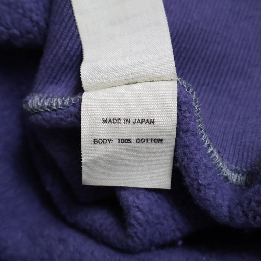 TOYS McCOY(トイズマッコイ) S. McQUEEN SWEAT LONG SLEEVE スティーブマックイーン スウェット トレーナー パープル TMC2269